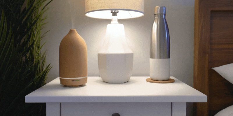 Nezapomínejte na vůni v ložnici