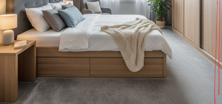 Digitální detox v ložnici: když útulnost začíná od podlahy