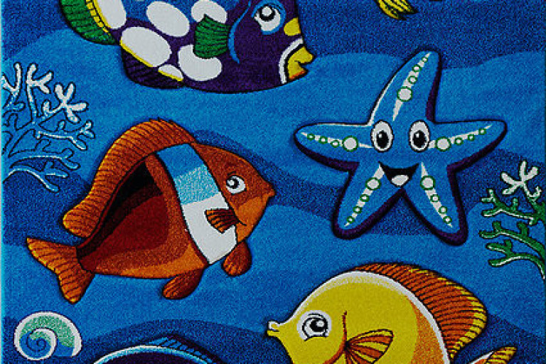 Kusový koberec Smart Kids 22308 Blue