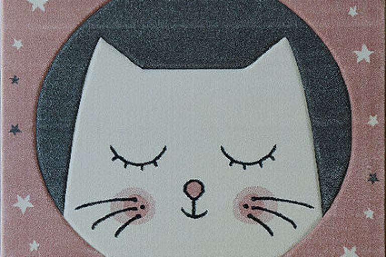 Kusový koberec Smart Kids 22412 Pink