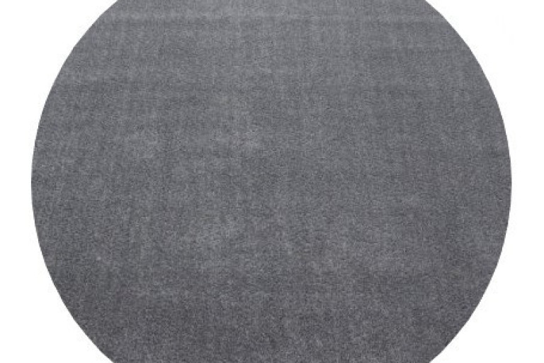 Kusový koberec Ata 7000 lightgrey kruh