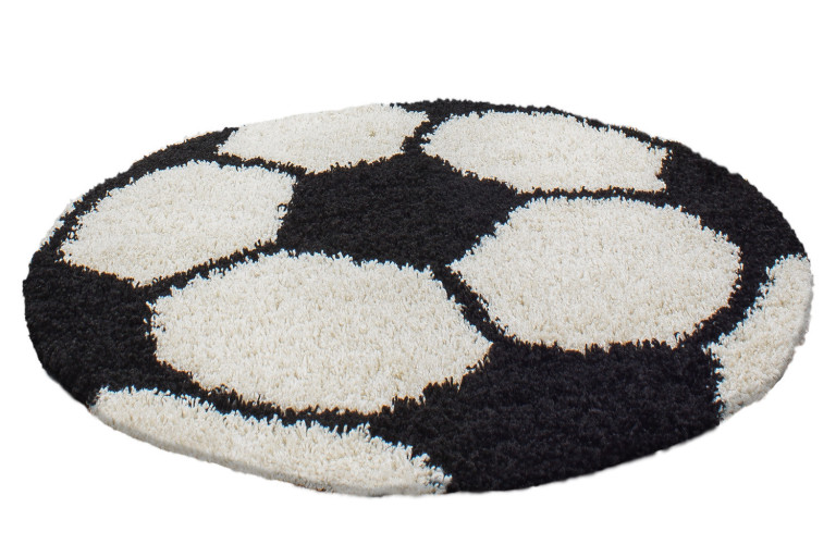 Kusový koberec Fun 6001 black