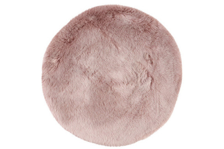 Kusový koberec Samba 495 Powderpink kruh