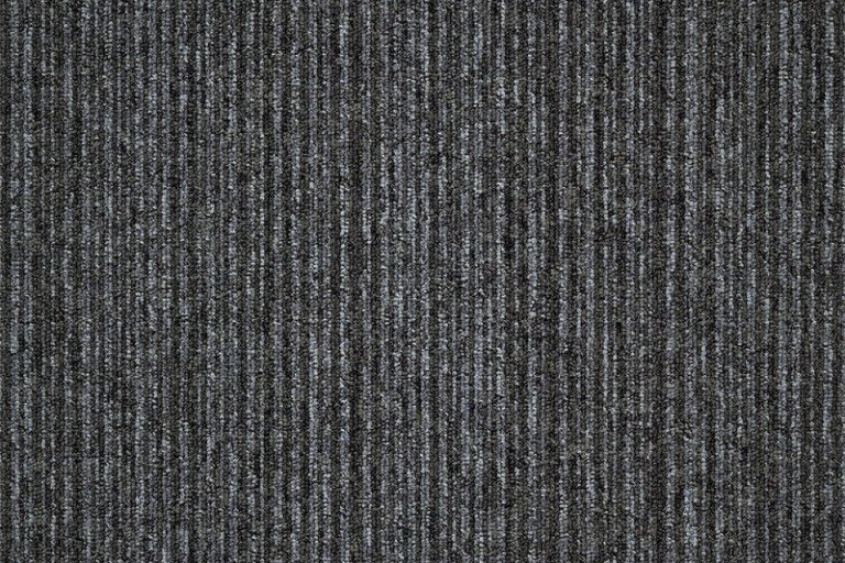 Kobercový čtverec Coral Lines 60345 Bitumen 50x50 cm