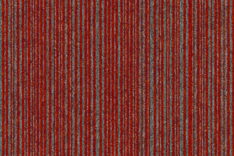 Kobercový čtverec Coral Lines 60380 Bitumen 50x50 cm