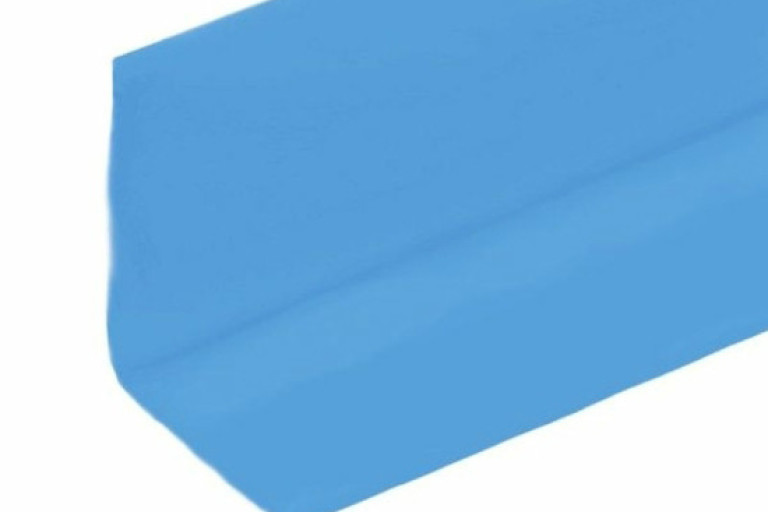 Sokl pro PVC - modrá