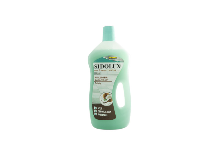 Sidolux Premium Floor Care - kokos/máta 750ml