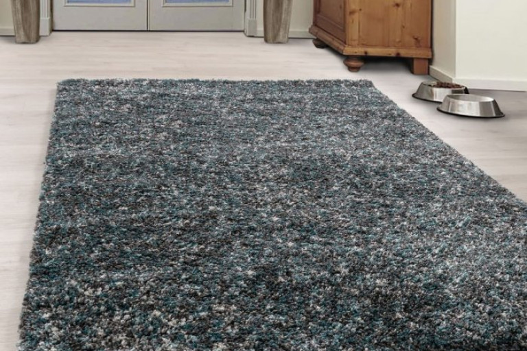 Kusový koberec Enjoy shaggy 4500 blue