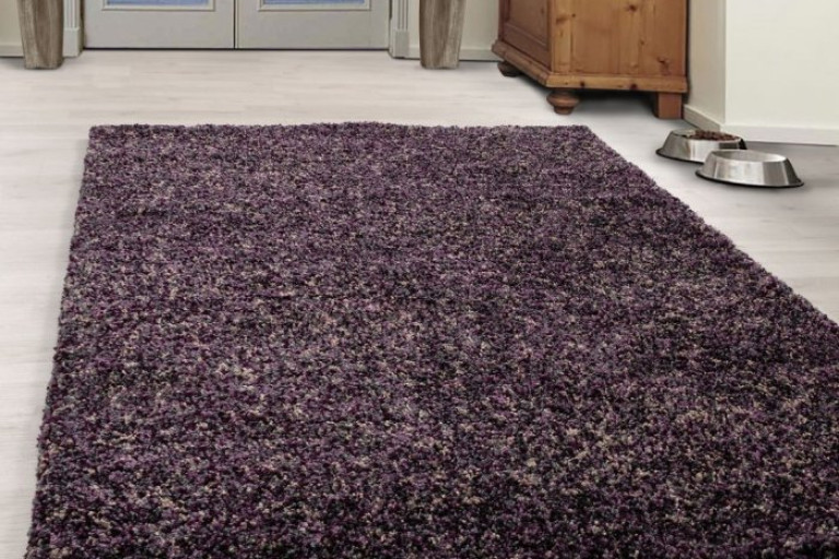 Kusový koberec Enjoy shaggy 4500 lila
