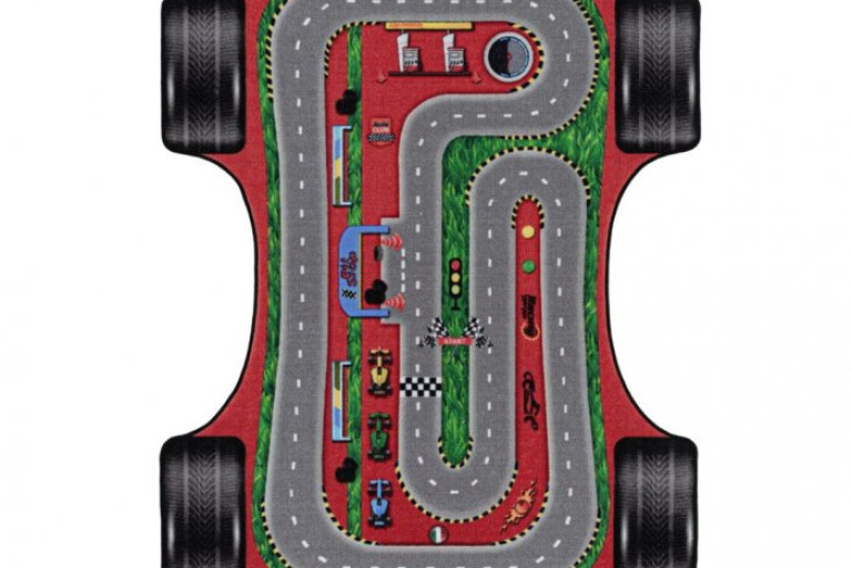 Dětský koberec Play 2907 red