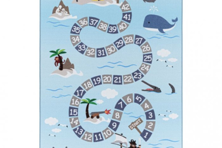 Dětský koberec Play 2908 blue