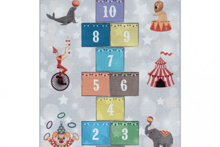 Dětský koberec Play 2909 grey