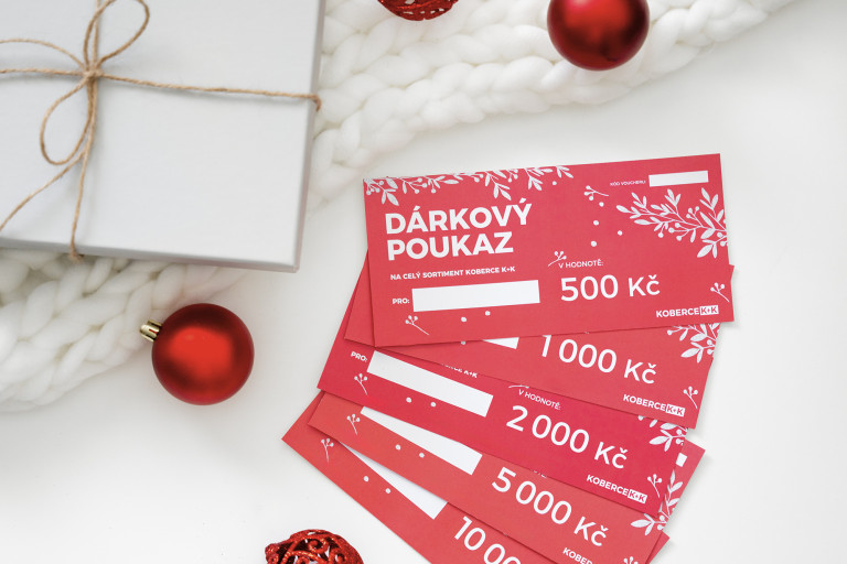 Dárkový poukaz 5 000 Kč