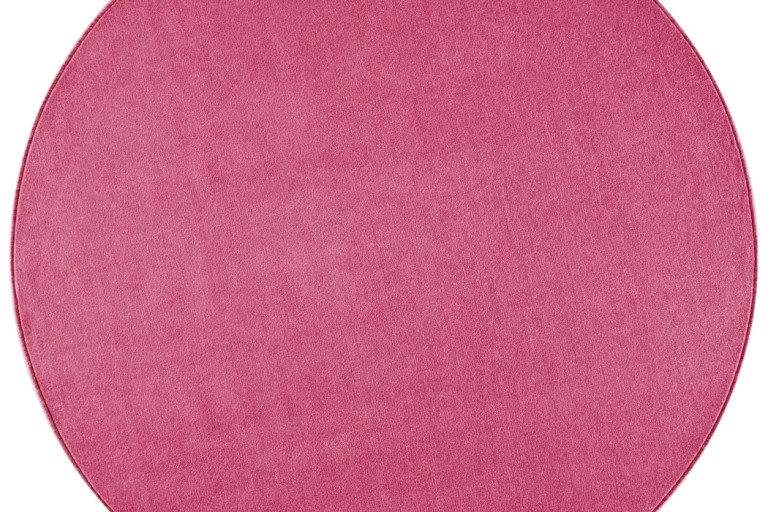 Kusový koberec Nasty 101147 Pink kruh