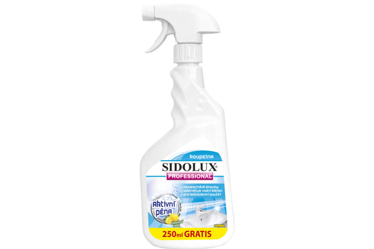 Sidolux professional - Koupelna - aktivní pěna 750ml