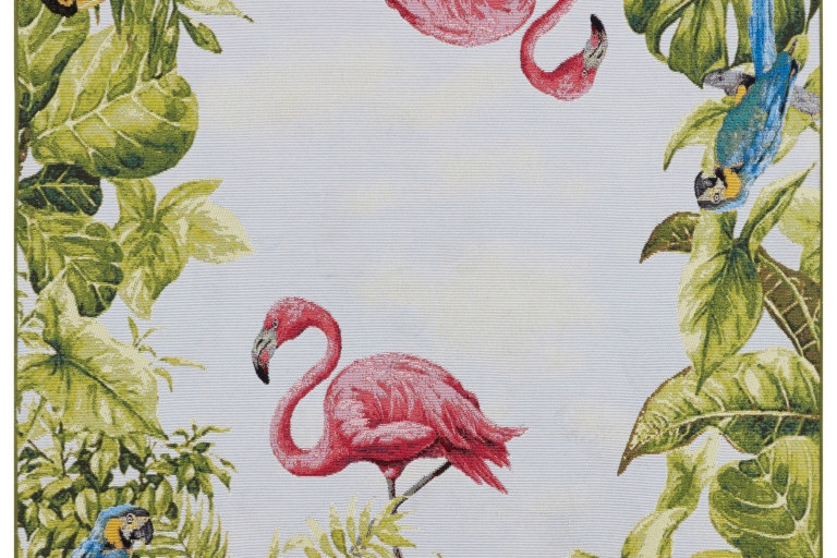 Kusový koberec Flair 105616 Tropical Birds Multicolored – na ven i na doma
