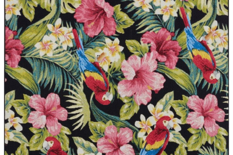 Kusový koberec Flair 105619 Tropical Feeling Multicolored – na ven i na doma