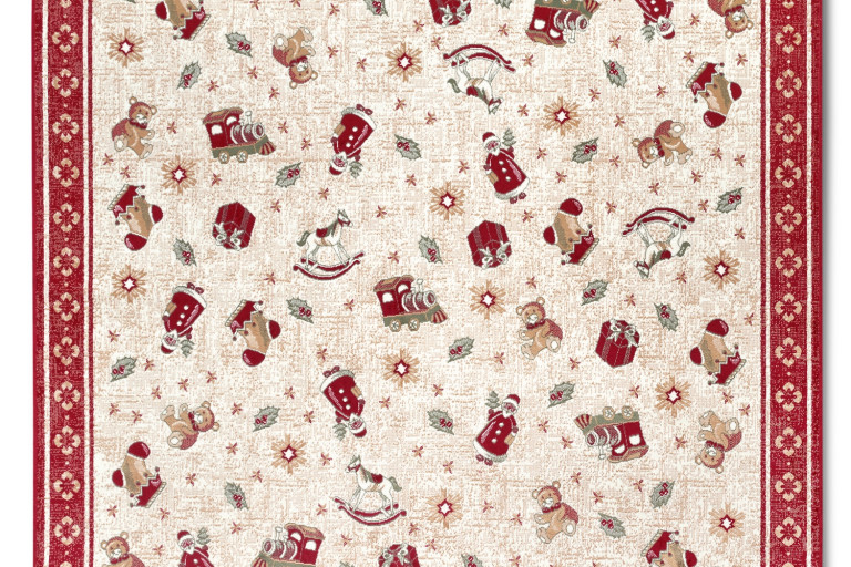 Kusový koberec Villeroy & Boch Toy's delight 106217 Red, Multicolor