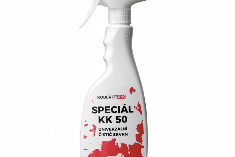 Speciál KK 50 - univerzální vysoce učinný čistící prostředek 500 ml