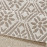 Běhoun Soho 102800 Beige-Creme 80x200 cm