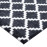 Protiskluzová rohožka Home Black White 103156