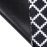 Protiskluzová rohožka Home Black White 103156