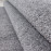 Kusový koberec Ata 7000 lightgrey kruh