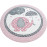 Dětský koberec Kids 570 pink kruh