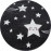 Kusový koberec Kids 610 grey kruh