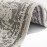 Kusový koberec Twin Supreme 104136 Grey/Cream kruh