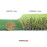 Travní koberec Rosemary rozměr š.400 x d.127 cm PB