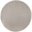 Kusový koberec Piatto Argento Silver kruh