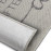 Běhoun Cucina Life Begins After Coffee 105628 Cream Grey