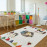 Dětský koberec Momo 569-01 beige