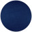 Kusový koberec Nasty 104447 Darkblue kruh