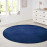 Kusový koberec Nasty 104447 Darkblue kruh