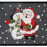AKCE: 40x60 cm TEST Rohožka Vánoce - sněhulák, santa 103048 - na ven i na doma