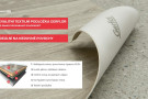 PVC Texline Noma Blanc 0515