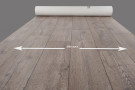 PVC Texline rozměr š.300 x d.290 cm - Farm Pecan 1393 TU