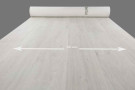 PVC Texline Gerflor rozměr š.400 x d.215 cm - Noma Blanc 0515 PB