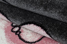Kusový koberec Kids 560 pink