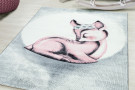 Dětský koberec Bambi 850 pink