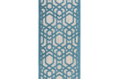 Kusový koberec Piatto Oro Blue