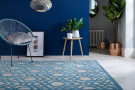 Kusový koberec Piatto Oro Blue