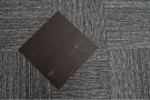 Kobercový čtverec Coral Lines 60345 Bitumen 50x50 cm