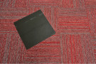 Kobercový čtverec Coral Lines 60380 Bitumen 50x50 cm