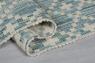 Kusový koberec Leela Ivory/Teal