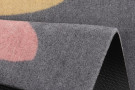 Protiskluzová rohožka Printy 104452 Grey, Multicolor