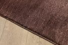 Kusový koberec Catwalk 2600 Brown kruh