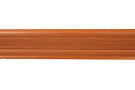 Obvodová soklová lišta plastová Döllken SLK 50 - W 133 Třešeň country (pro PVC a vinyl) - 250cm